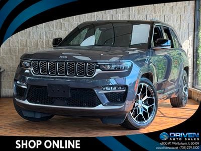 2022 Jeep Grand Cherokee 4xe