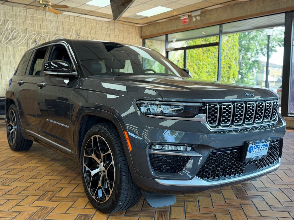 2022 Jeep Grand Cherokee 4xe Summit Reserve 4x4 - 23075026 - 9