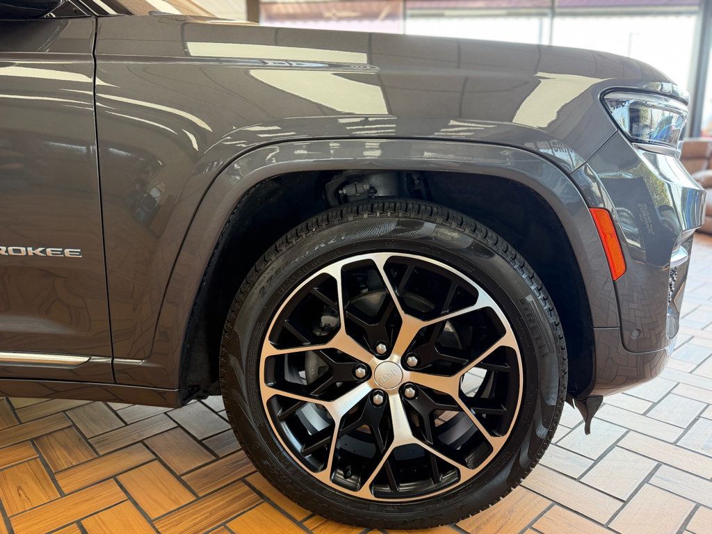 2022 Jeep Grand Cherokee 4xe Summit Reserve 4x4 - 23075026 - 10