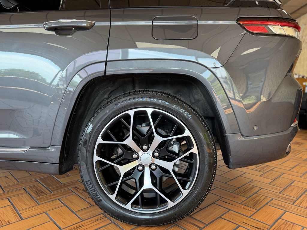 2022 Jeep Grand Cherokee 4xe Summit Reserve 4x4 - 23075026 - 12