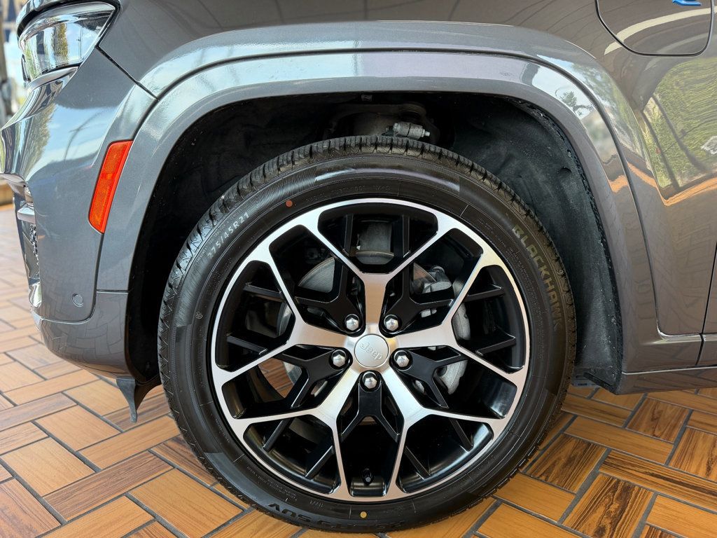 2022 Jeep Grand Cherokee 4xe Summit Reserve 4x4 - 23075026 - 13