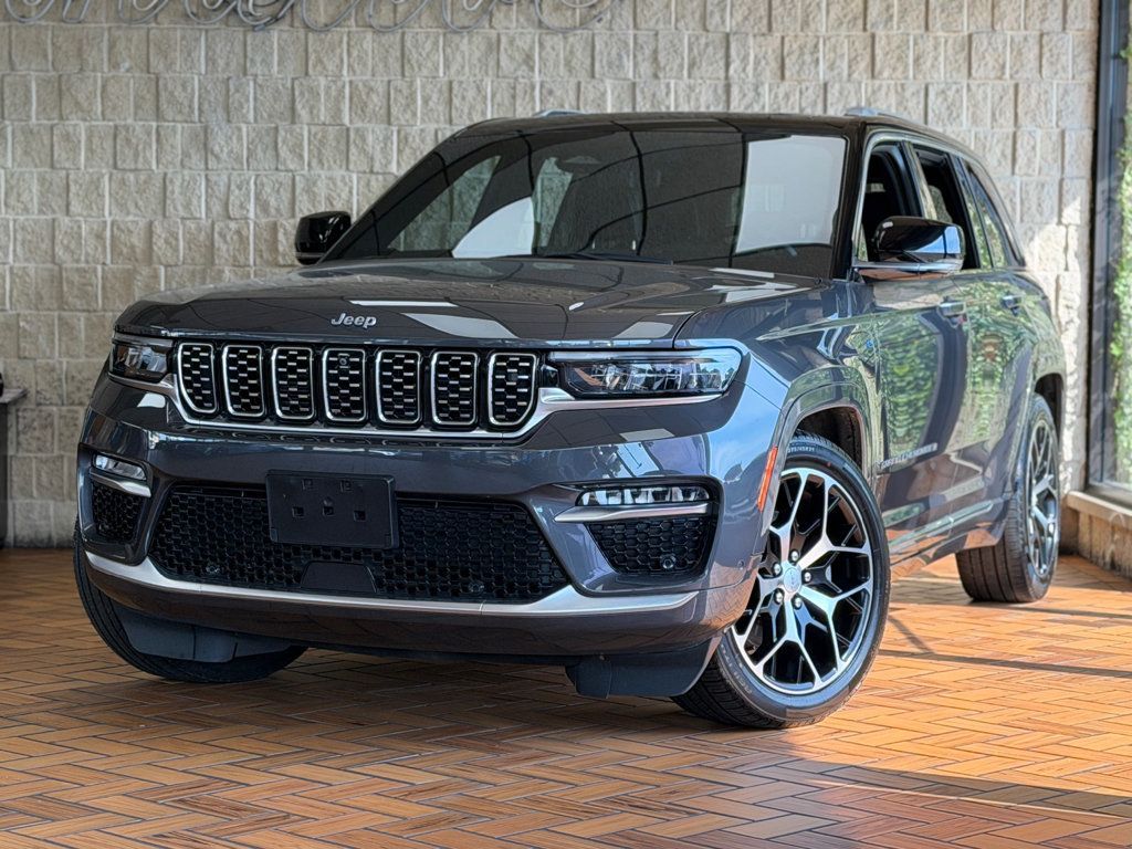 2022 Jeep Grand Cherokee 4xe Summit Reserve 4x4 - 23075026 - 1