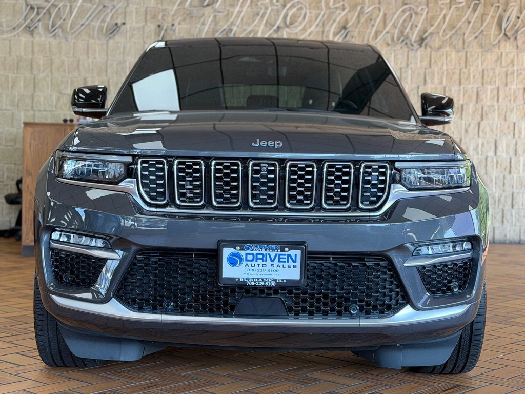 2022 Jeep Grand Cherokee 4xe Summit Reserve 4x4 - 23075026 - 2