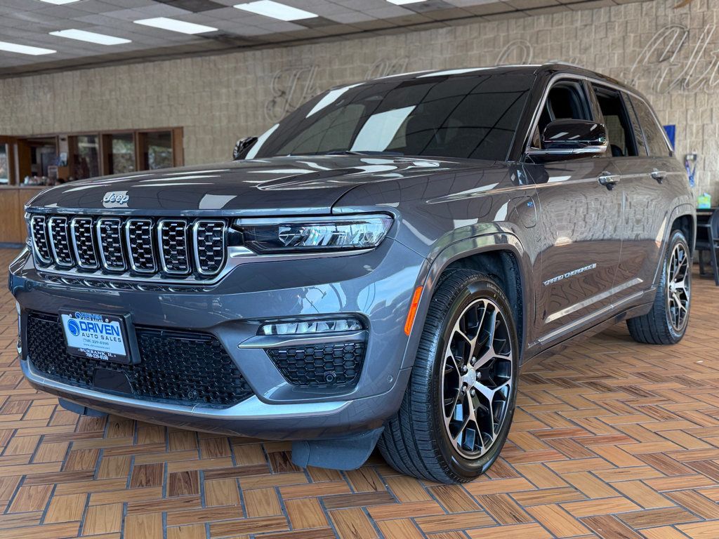2022 Jeep Grand Cherokee 4xe Summit Reserve 4x4 - 23075026 - 3