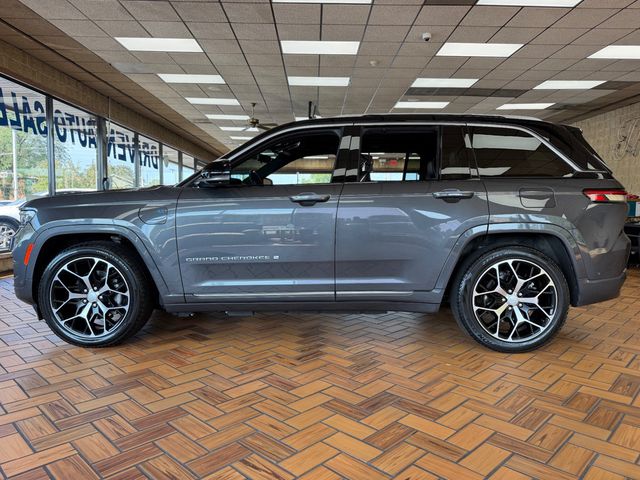 2022 Jeep Grand Cherokee 4xe Summit Reserve 4x4 - 23075026 - 4