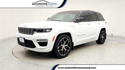 2022 Jeep Grand Cherokee 4xe