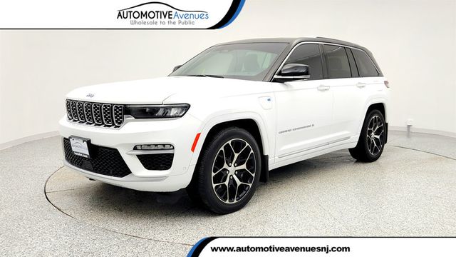 2022 Jeep Grand Cherokee 4xe Summit Reserve 4x4 with MOPAR Finishing Package & Luxury Tech V - 22967918 - 0