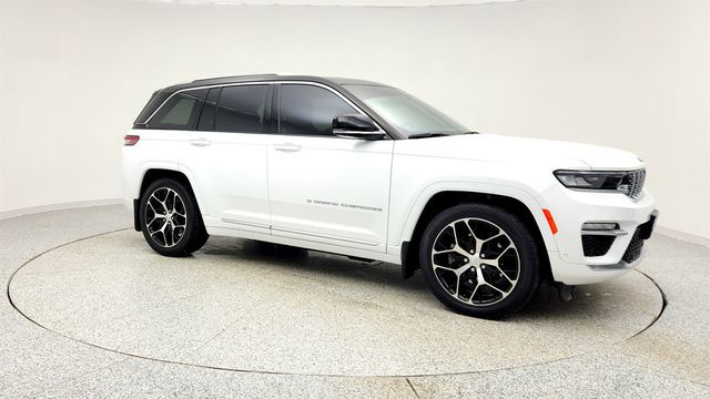2022 Jeep Grand Cherokee 4xe Summit Reserve 4x4 with MOPAR Finishing Package & Luxury Tech V - 22967918 - 2