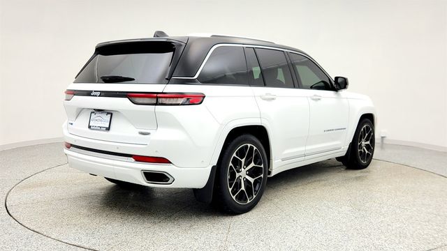 2022 Jeep Grand Cherokee 4xe Summit Reserve 4x4 with MOPAR Finishing Package & Luxury Tech V - 22967918 - 4