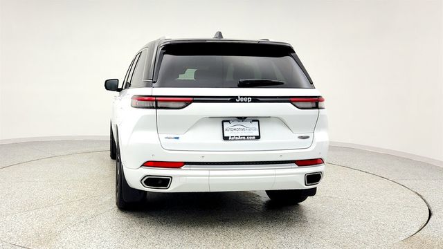 2022 Jeep Grand Cherokee 4xe Summit Reserve 4x4 with MOPAR Finishing Package & Luxury Tech V - 22967918 - 5