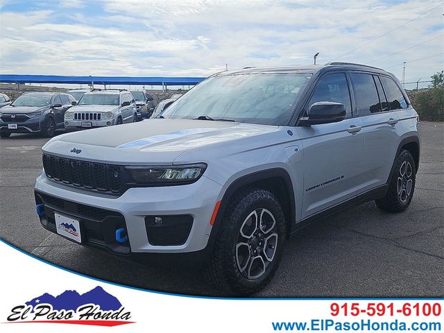 2022 Jeep Grand Cherokee 4xe Trailhawk 4x4 - 22883234 - 0