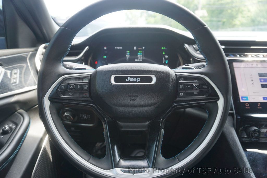2022 Jeep Grand Cherokee 4xe Trailhawk 4x4 - 23061540 - 22