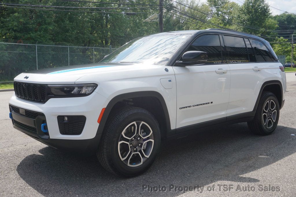 2022 Jeep Grand Cherokee 4xe Trailhawk 4x4 - 23061540 - 2
