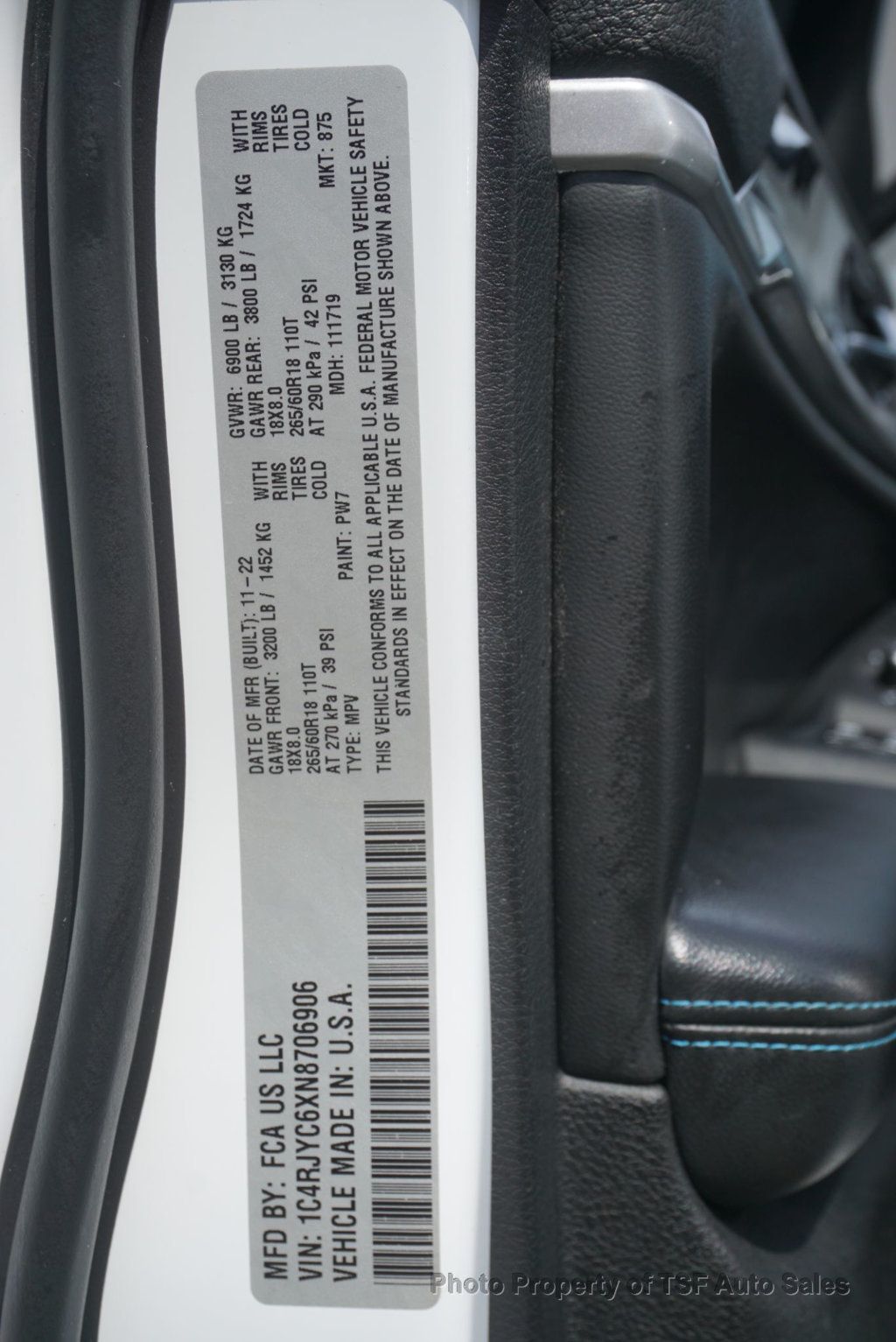 2022 Jeep Grand Cherokee 4xe Trailhawk 4x4 - 23061540 - 33