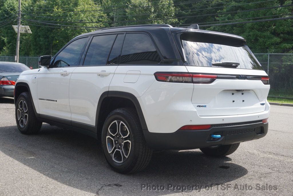 2022 Jeep Grand Cherokee 4xe Trailhawk 4x4 - 23061540 - 4