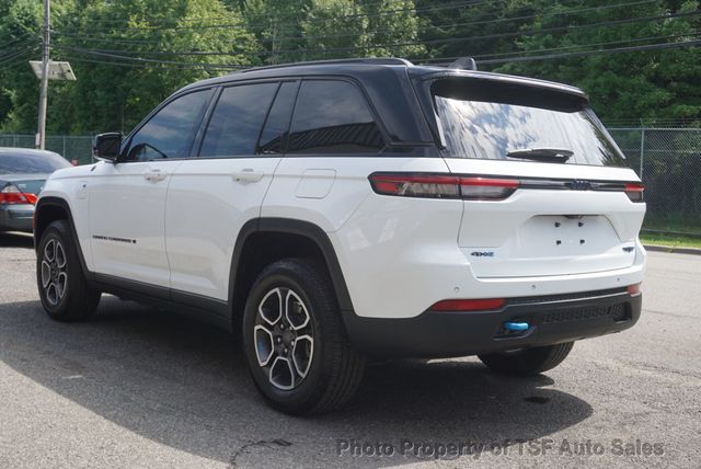 2022 Jeep Grand Cherokee 4xe Trailhawk 4x4 - 23061540 - 4