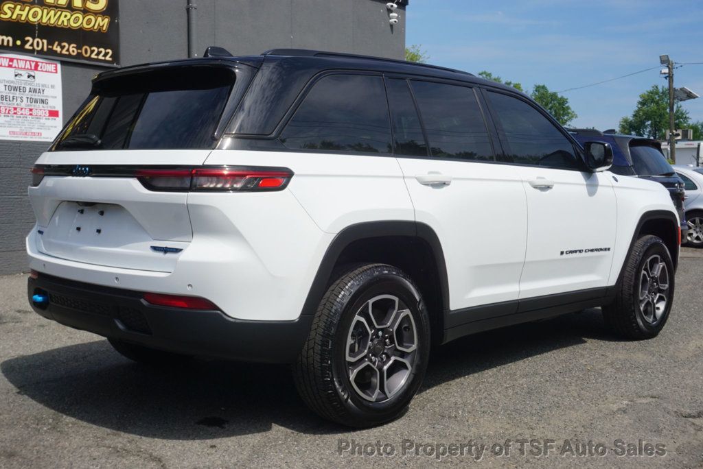 2022 Jeep Grand Cherokee 4xe Trailhawk 4x4 - 23061540 - 6