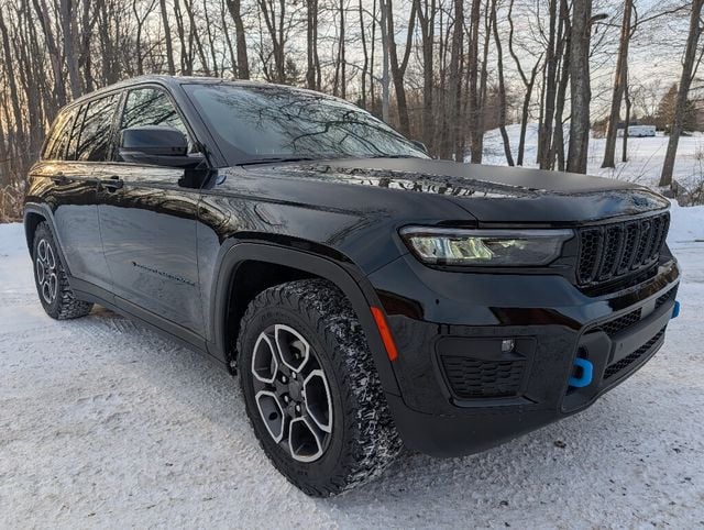 2022 Jeep Grand Cherokee 4xe TRAILHAWK MSRP $73,125  - 22976982 - 0