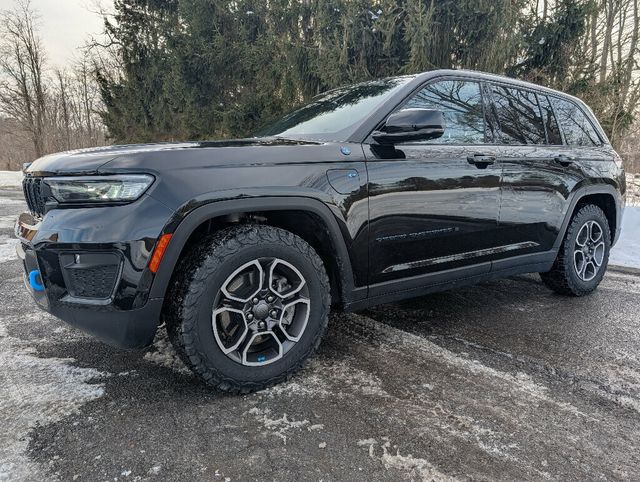 2022 Jeep Grand Cherokee 4xe TRAILHAWK MSRP $73,125  - 22976982 - 10