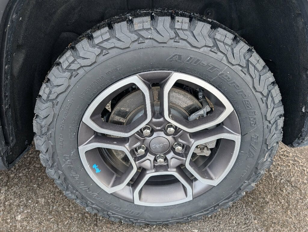 2022 Jeep Grand Cherokee 4xe TRAILHAWK MSRP $73,125  - 22976982 - 16