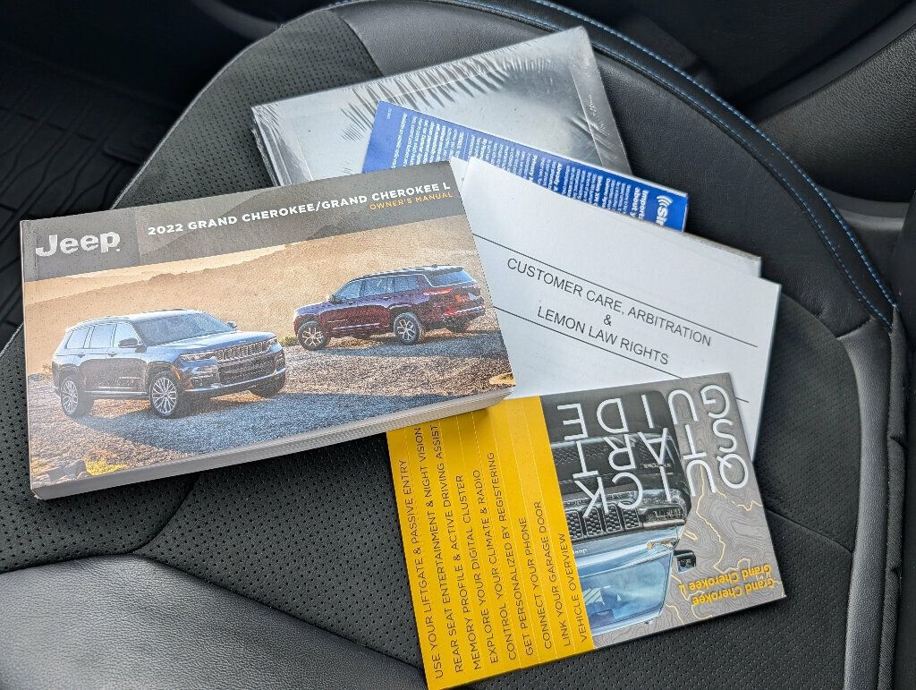2022 Jeep Grand Cherokee 4xe TRAILHAWK MSRP $73,125  - 22976982 - 34