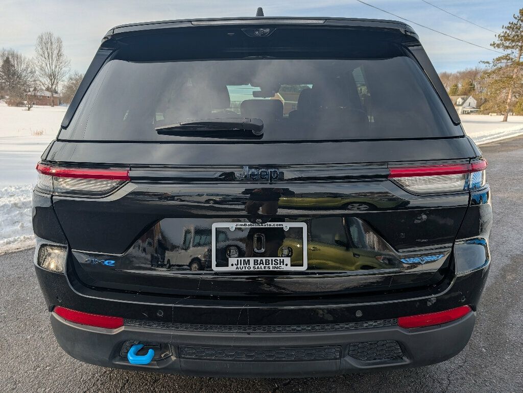 2022 Jeep Grand Cherokee 4xe TRAILHAWK MSRP $73,125  - 22976982 - 5
