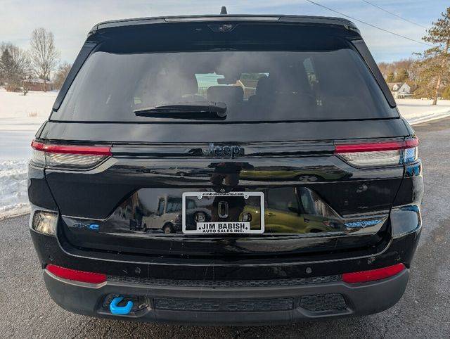2022 Jeep Grand Cherokee 4xe TRAILHAWK MSRP $73,125  - 22976982 - 5