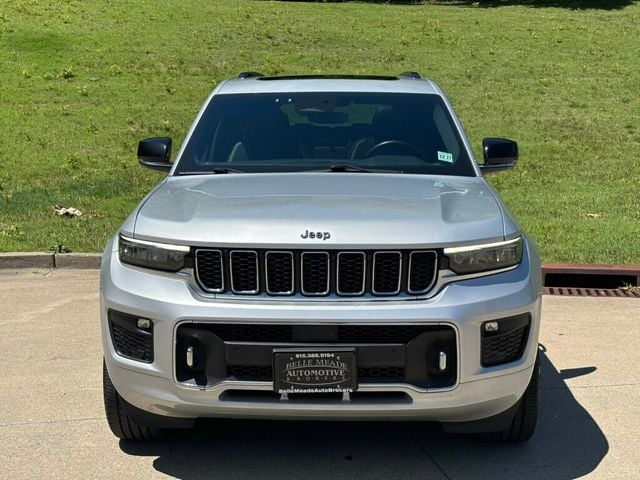2022 Jeep Grand Cherokee L Overland 4x4's photo