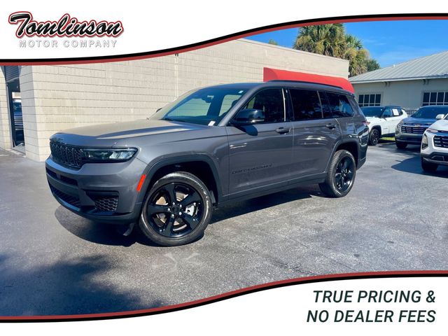 2022 JEEP GRAND CHEROKEE L ALTITUDE - 23072682 - 0