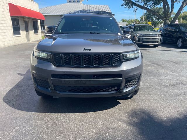 2022 JEEP GRAND CHEROKEE L ALTITUDE - 23072682 - 8