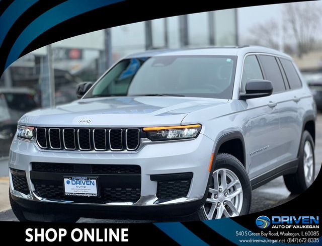 2022 Jeep Grand Cherokee L Laredo 4x4 - 22832744 - 0