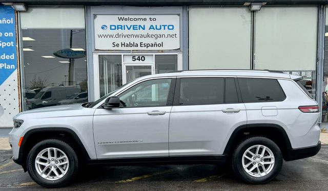 2022 Jeep Grand Cherokee L Laredo 4x4 - 22832744 - 35