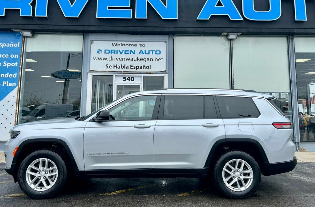 2022 Jeep Grand Cherokee L Laredo 4x4 - 22832744 - 36