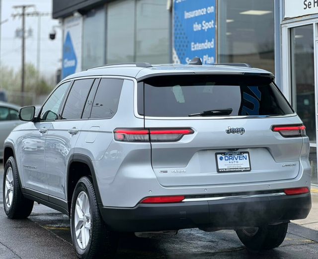 2022 Jeep Grand Cherokee L Laredo 4x4 - 22832744 - 37