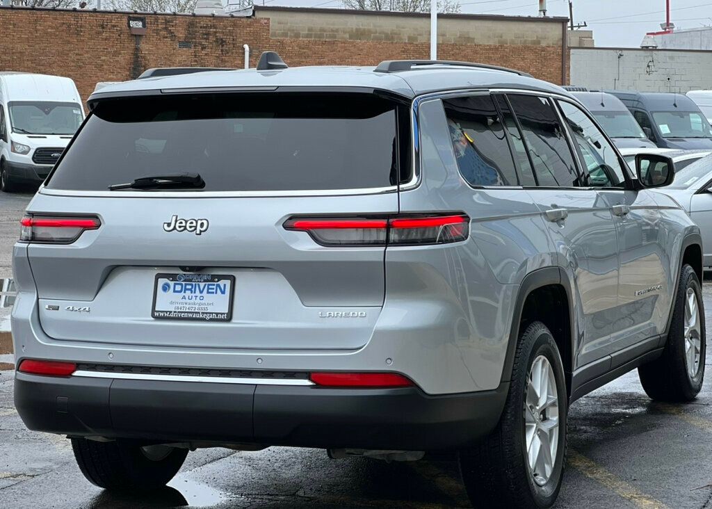 2022 Jeep Grand Cherokee L Laredo 4x4 - 22832744 - 38