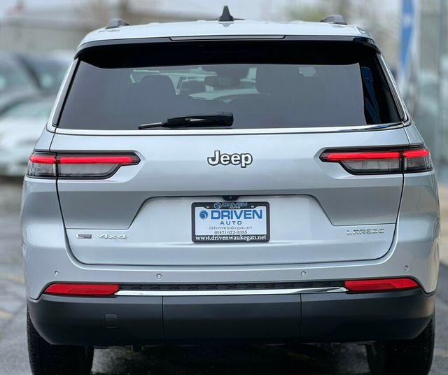 2022 Jeep Grand Cherokee L Laredo 4x4 - 22832744 - 3