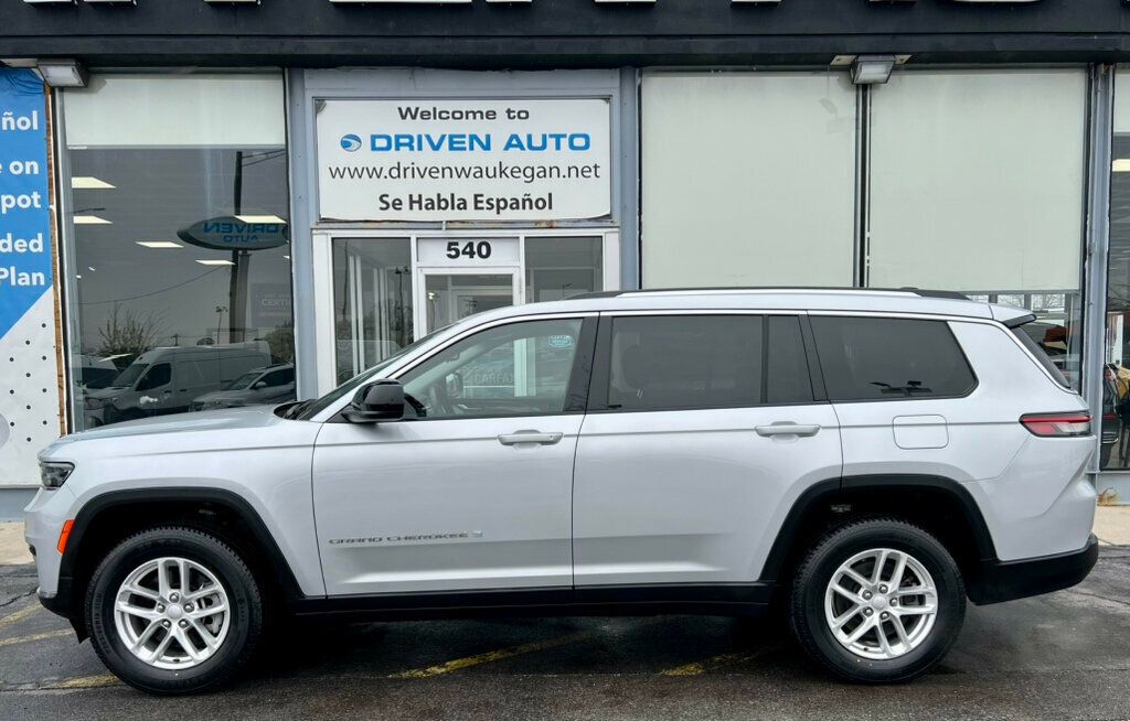 2022 Jeep Grand Cherokee L Laredo 4x4 - 22832744 - 40