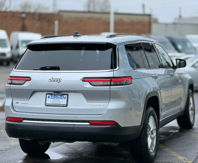 2022 Jeep Grand Cherokee L Laredo 4x4 - 22832744 - 4