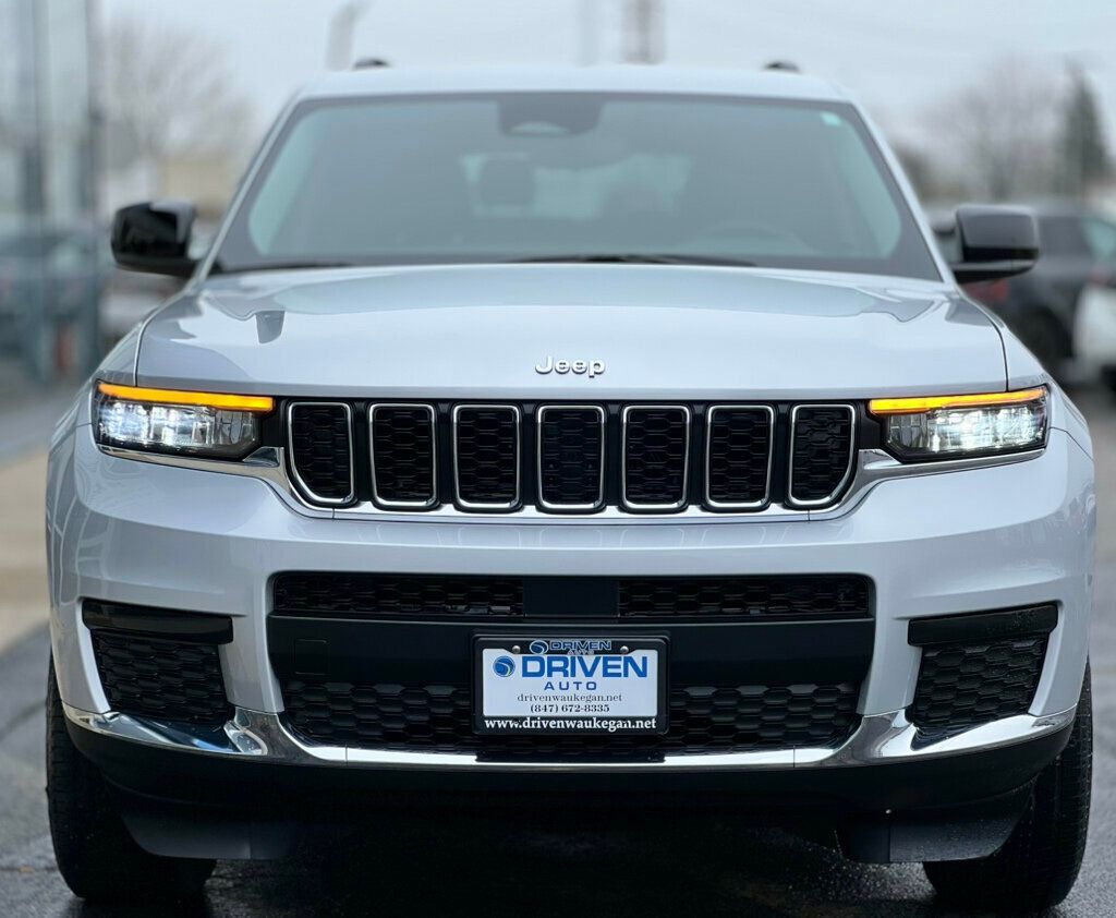 2022 Jeep Grand Cherokee L Laredo 4x4 - 22832744 - 5