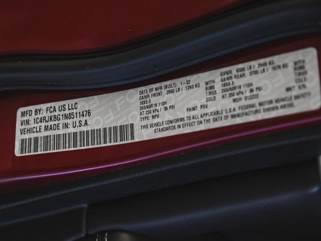 2022 Jeep Grand Cherokee L Limited - 22924628 - 13