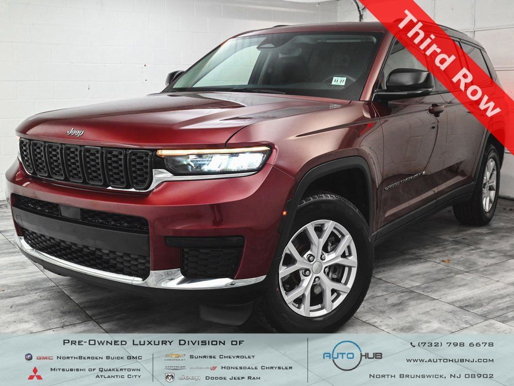 2022 Jeep Grand Cherokee L Limited - 22983395 | Video 1