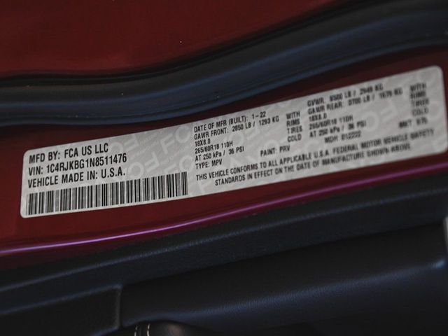 2022 Jeep Grand Cherokee L Limited - 22983395 - 13