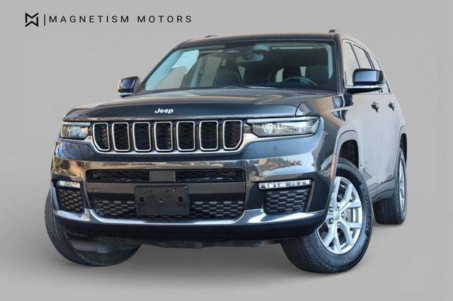 2022 Jeep Grand Cherokee L Limited - 23046418 - 3