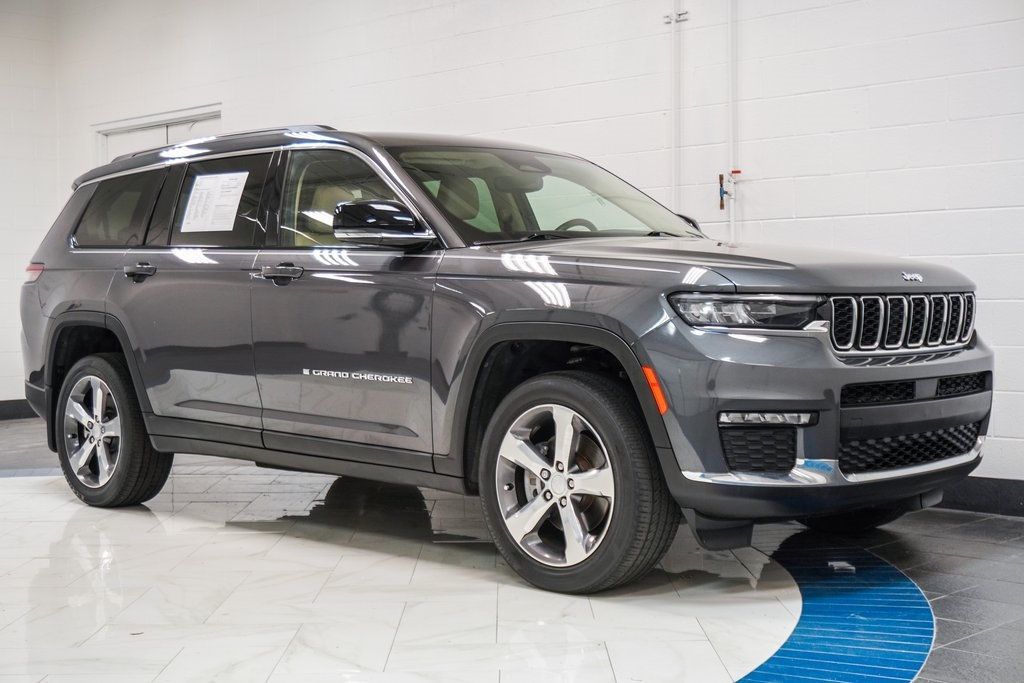 2022 Jeep Grand Cherokee Limited photo 4