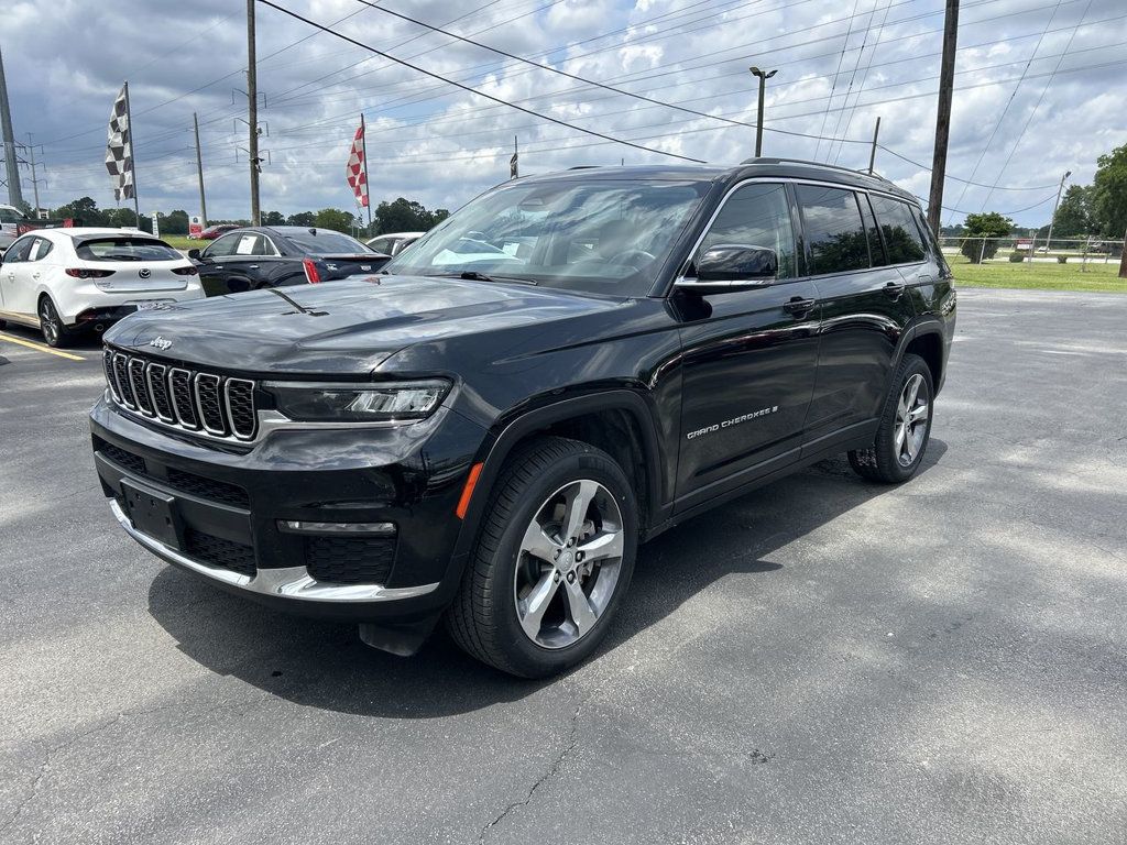 2022 Jeep Grand Cherokee L Limited 4x4 - 23026862 | Video 1