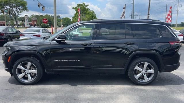 2022 Jeep Grand Cherokee L Limited 4x4 - 23026862 - 4
