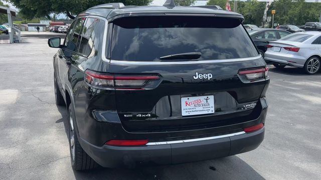 2022 Jeep Grand Cherokee L Limited 4x4 - 23026862 - 6