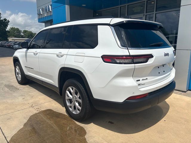 2022 Jeep Grand Cherokee L Limited 4x4 - 23042866 - 1