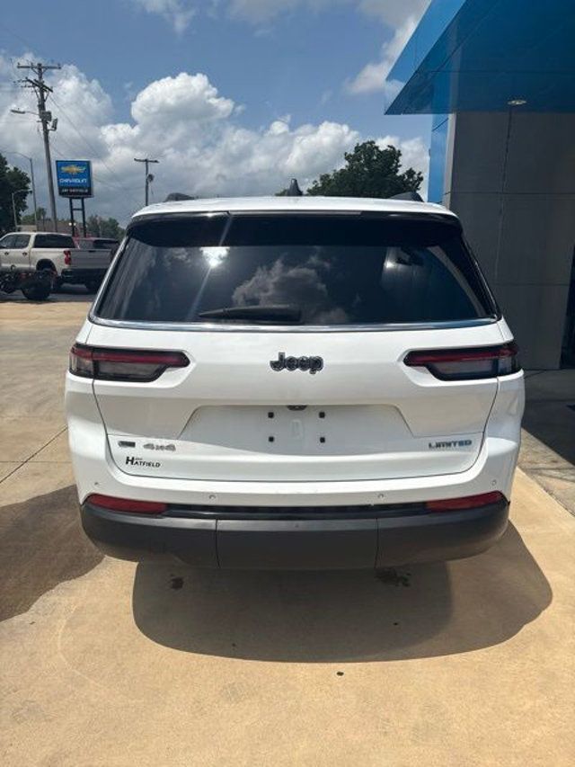 2022 Jeep Grand Cherokee L Limited 4x4 - 23042866 - 2