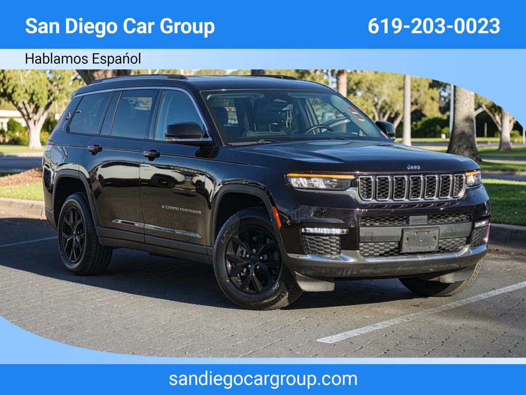 2022 Jeep Grand Cherokee L Limited 4x4 - 22998742 - 0